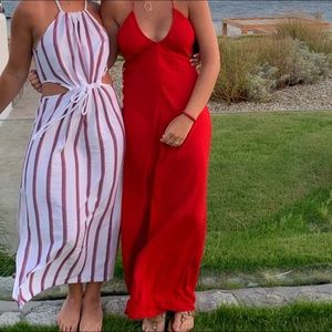 Indah Jagger Flare Jumpsuit